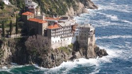 Atos: Manastir na Atosu