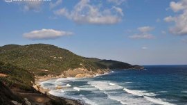 Atos: Obala kod Vatopeda