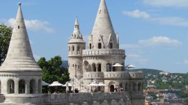 Budimpešta: Ribarski bastion, budimski zamak