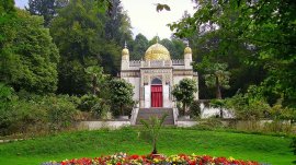 Dvorci Bavarske: Dvorac Linderhof - Mavarski kiosk