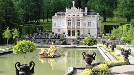Dvorci Bavarske: Zamak Linderhof
