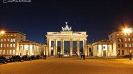 Berlin: Brandenburška kapija