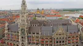 Minhen: Marienplatz München