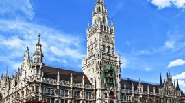 Minhen: Nova gradska većnica u neogotskom stilu