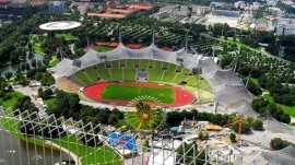 Minhen: Olimpijski stadion u Minhenu