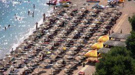 Budva: Slovenska plaža