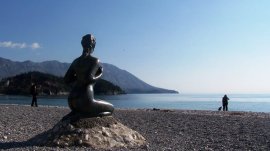 Budva: Slovenska plaža