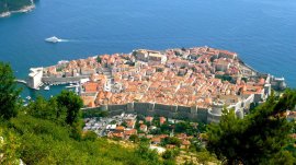 Dubrovnik: Panoramski pogled sa Srđa