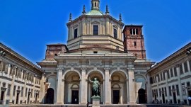 Milano: Bazilika San Lorenco Mađore