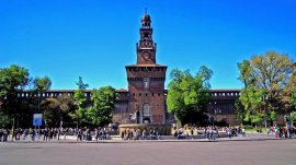 Milano: Zamak Sforca 