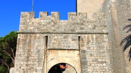 Dubrovnik: Spoljna kapija