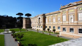 Rim: Muzej Pinacoteca u Vatikanu