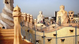 Barselona: Kuća Mila