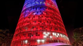 Barselona: Toranj Agbar