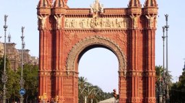 Barselona: Trijumfalna kapija