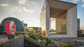 Pariz: Velika kapija na La Defansu