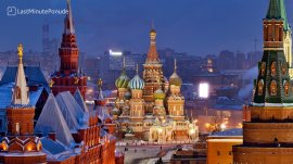 Moskva: Hram Vasilija Blaženog