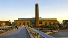 London: Muzej savremene umetnosti Tate modern