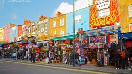 London: Pijaca Camden