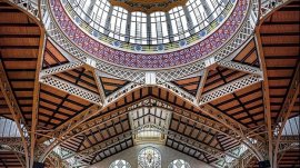 Valensija: Gradska pijaca Mercat Central