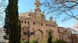 Valensija: Katedrala Santos Juanes