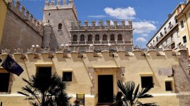 Valensija: Nekadatnji centar trgovine Llotja de la Seda