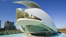 Valensija: Palata umetnosti kraljice Sofije