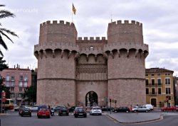 Vikend putovanja - Valensija - Hoteli: Seranova Kula, poznata i kao Seranova Kapija, Trijumfalni luk