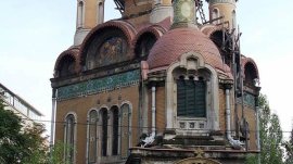 Bukurešt: Crkva Svetog Nikole