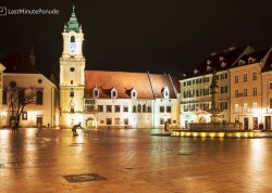 Vikend putovanja - Bratislava, Beč i Budimpešta - Hoteli: Trg Hlavne Námestie