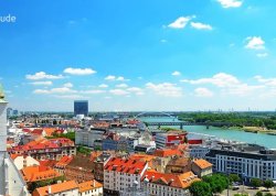 Vikend putovanja - Bratislava, Beč i Budimpešta - Hoteli: Pogled na Bratislavu