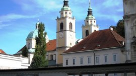 Ljubljana: Crkva Svetog Nikole