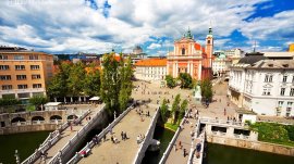 Ljubljana: Prešernov trg