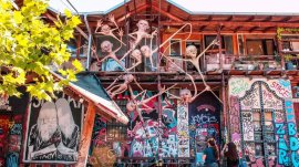 Ljubljana: Ulica Metelkova