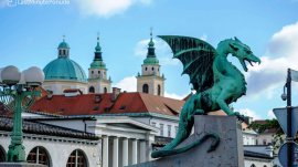 Ljubljana: Zmajski most
