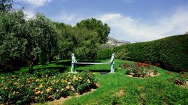 Monte Karlo: Bašta Princess Grace Rose