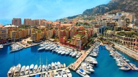 Monte Karlo: Pogled na luku