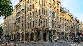 Dizeldorf: Bulevar Konigsallee