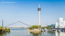 Dizeldorf: Telekomunikaciona kula Rheinturm