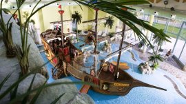 Terme Čatež: Terme Čatež - gusraska lađa