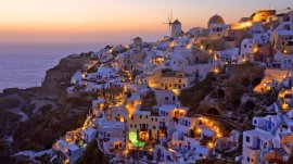 Santorini: Zalazak sunca