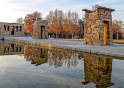 Metropole i znameniti gradovi - Madrid - Hoteli: Hram Debod