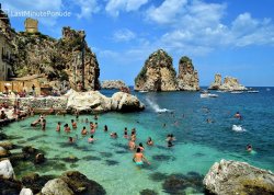 Leto 2025, letovanje - Sicilija - Hoteli: Kupači na plaži Skopelo