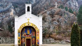 Višegrad: Manastir Dobrun