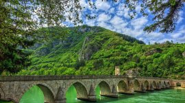 Višegrad: Most Mehmed Paše Sokolovića
