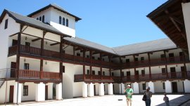 Višegrad: Vizantijski dvor