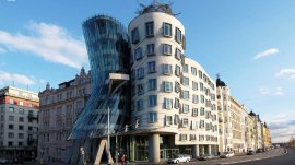 Prag: Kuća koja pleše