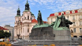 Prag: Spomenik Jan Hus