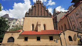 Prag: Stara-Nova sinagoga