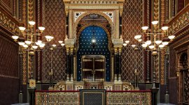 Prag: Španska sinagoga